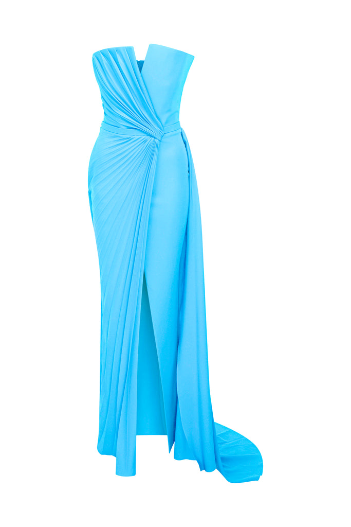Nour Fathallah 532: Stylish Long Dress by Nour Fathallah