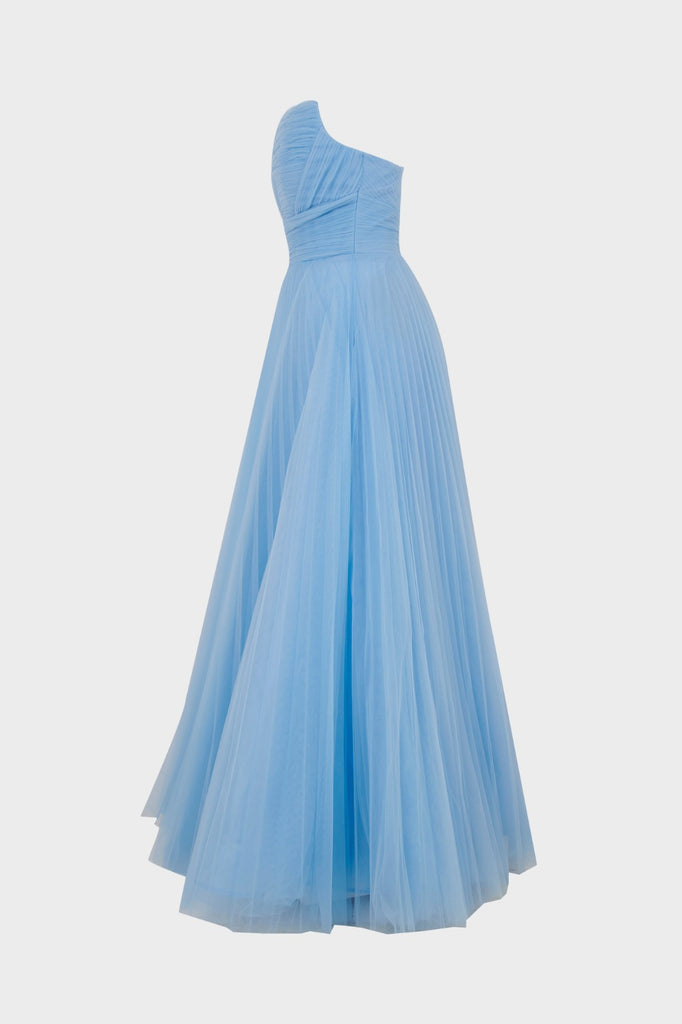 Elegant Off-Shoulder Gown | Shop NF-513 for a Stunning Look