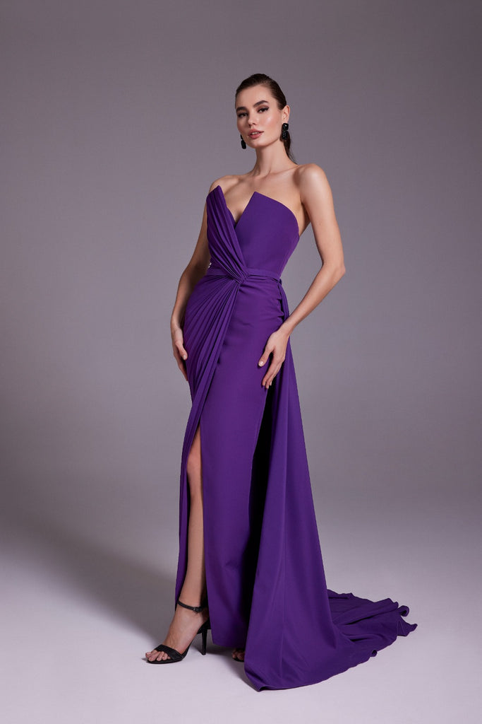Nour Fathallah 532: Stylish Long Dress by Nour Fathallah